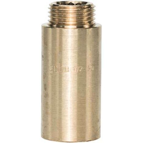 PROLUNGA MF OTTONE 500 GEBO - 1/2MF + MM 20 - 5 pezzi