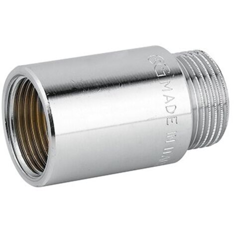 PROLUNGA MF OTTONE CROMO 3/4 x 20 mm