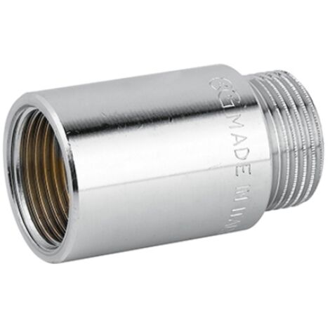 Prolunga mf ottone cromo  3/8 x 10 mmCAVAL