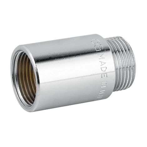Prolunga mf ottone cromo  3/8 x 15 mmCAVAL