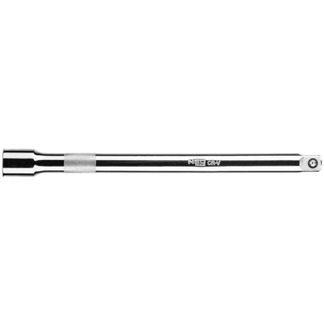 Prolunga NEO 1/2" 250 mm - Acciaio al cromo vanadio resistente, DIN 3123