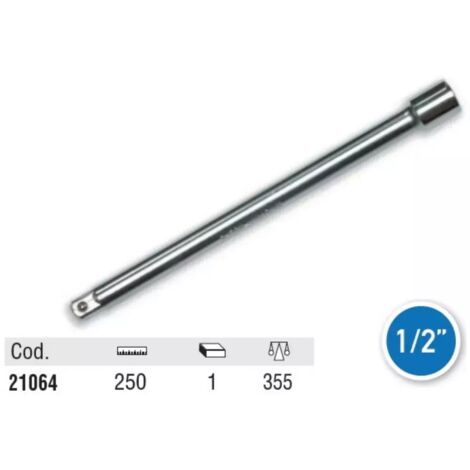 PROLUNGA OMMA MM.250 CON ATTACCO DA 1/2"