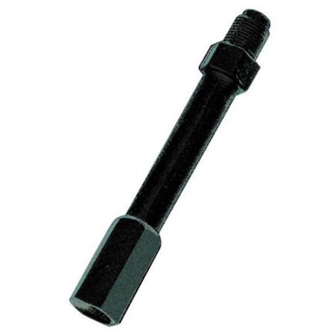 PROLUNGA PER ABBERVERATOI NERA IN PLASTICA (3 pz.)  cm. 9 16 CF