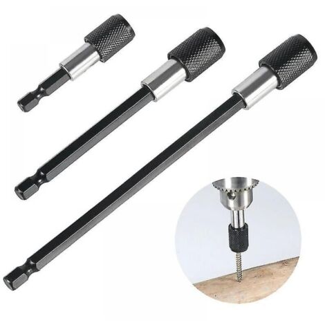 Prolunga per avvitatore elettrico, adattatore rapido per bussole da 60 a 150 mm