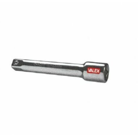 Prolunga per chiave a bussola 1/2" 125mm cromo vanadio valex 1460931