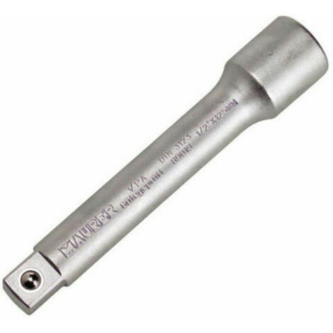 PROLUNGA PER CHIAVE A CRICCHETTO E A T MAURER IN ACCIAIO 1/2" MM 125 (28193)