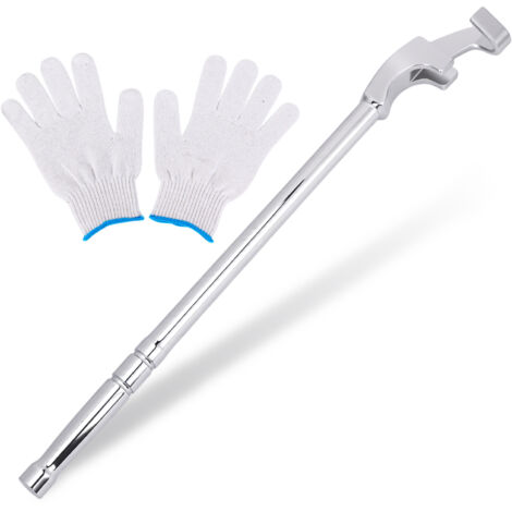Prolunga per chiave da 38 cm, prolunga universale per chiave resistente per la massima leva, utensile di prolunga per riparazioni automobilistiche e meccaniche
