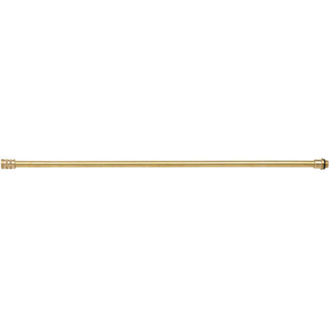 PROLUNGA PER LANCIA IN OTTONE  80 CM- 1,0 pz