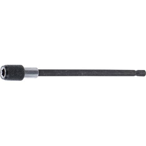 Prolunga  per punte, pennelli, ecc.  6,3 mm (1/4")  150 mm