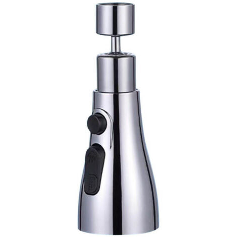 Prolunga per rubinetto da cucina girevole a 360° con aeratore