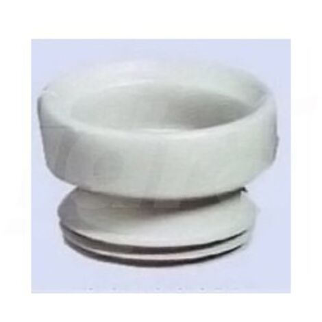 Prolunga per scarico wc h.97 mm - diam. int. 100 mm 206800PB