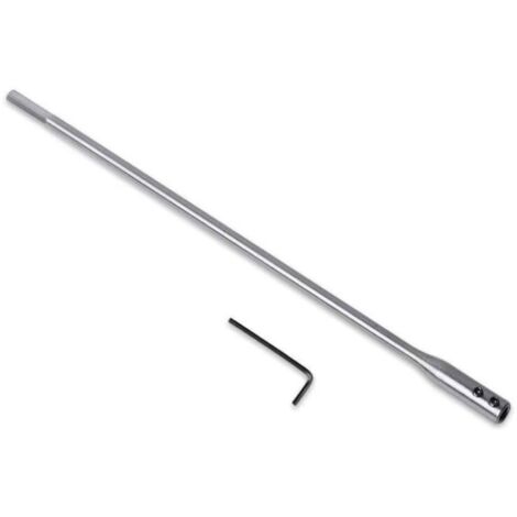 Prolunga per trapano per legno piatto KZQ – lunghezza 300 mm