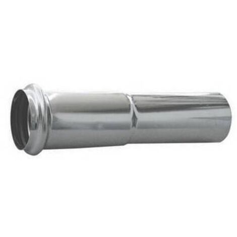 PROLUNGA PER TUBI IN OTTONE CON O-RING Diam. mm. 32 DH