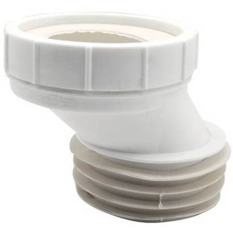 PROLUNGA PER WC RIGIDA CON SPOSTAMENTO 45MM 45 mm