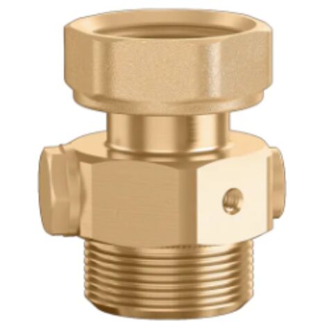 Prolunga portasensori, per gruppi serie 165, 166 e 167 Caleffi 165003  1"F