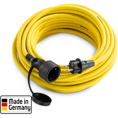 Prolunga professionale 20 m / 230 V / 2,5 mm² - Made in Germany