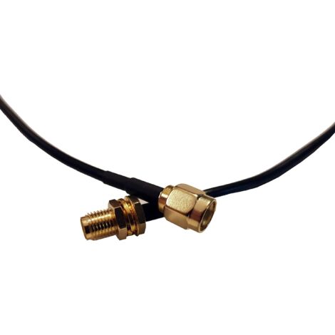 Prolunga RG174 SMA-M/SMA-F 20cm