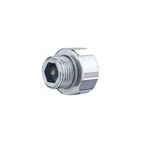 Prolunga Ridotta 1/2" Femmina - 3/8" Maschio Acciaio Zincato - Oter