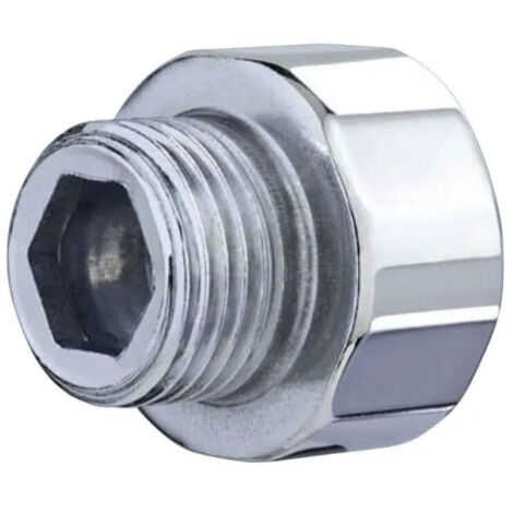 Prolunga Ridotta 1" Femmina - 3/4" Maschio Acciaio Zincato - Oter
