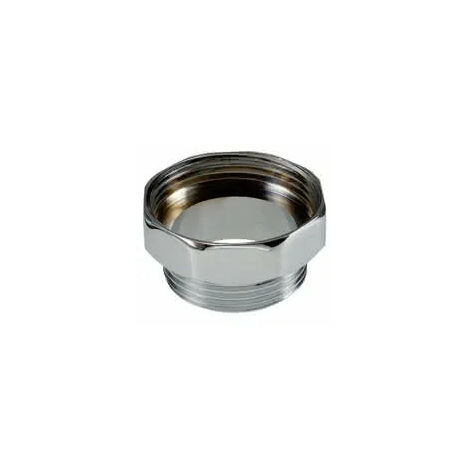 Prolunga Ridotta 11/4" Femmina - 1" Maschio Ottone Cromato