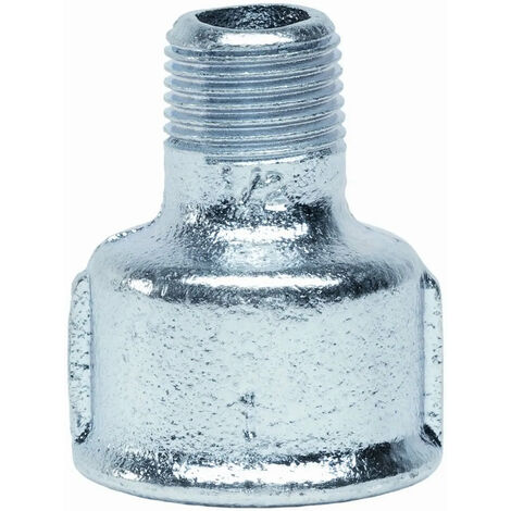 Prolunga Ridotta 2" Femmina - 11/2" Maschio Ghisa Zincato