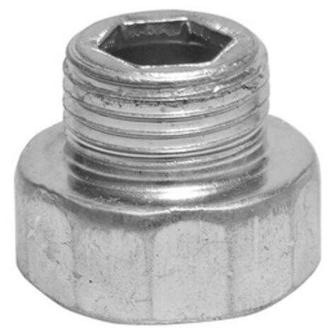 PROLUNGA RIDOTTA FM IN ACCIAIO- 1 x 1/2- OTER- pezzi 5