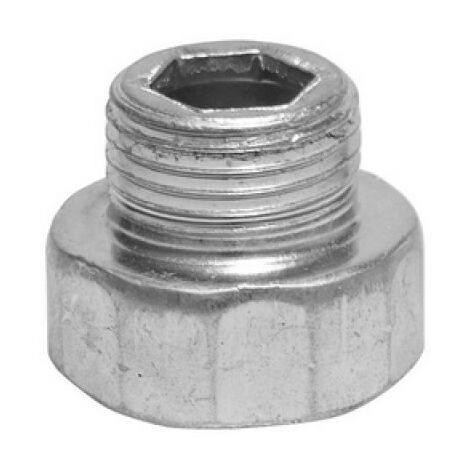 PROLUNGA RIDOTTA FM IN ACCIAIO 1&quot x 1/2