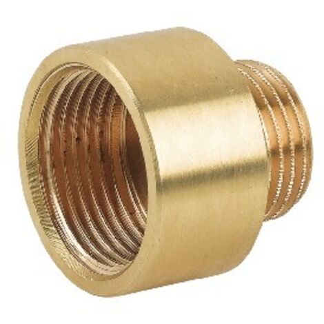 PROLUNGA RIDOTTA FM IN OTTONE GIALLO Misura: 1"x 1/2"