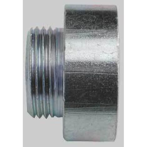 "PROLUNGA RIDOTTA MASCHIO/FEMMINA IN ACCIAIO ZINCATO OTER 1/2""""M x 3/4""""F - 15 mm"