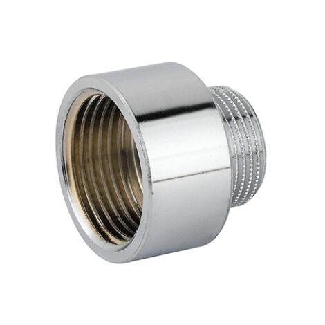 Prolunga ridotta ottone cromo  1" x 3/4CAVAL