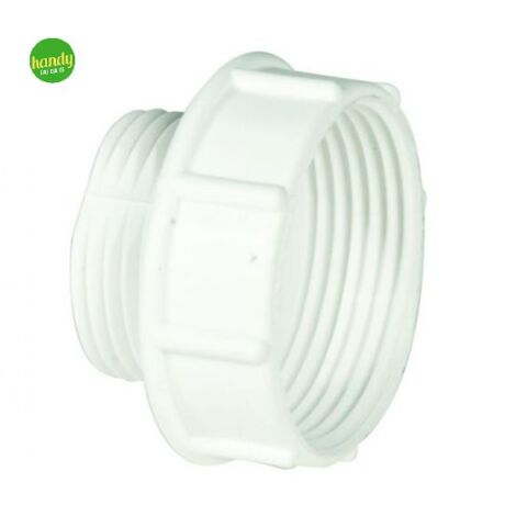 Prolunga ridotta per sifoni Ambra in pvc femmina 11/4 maschio 1