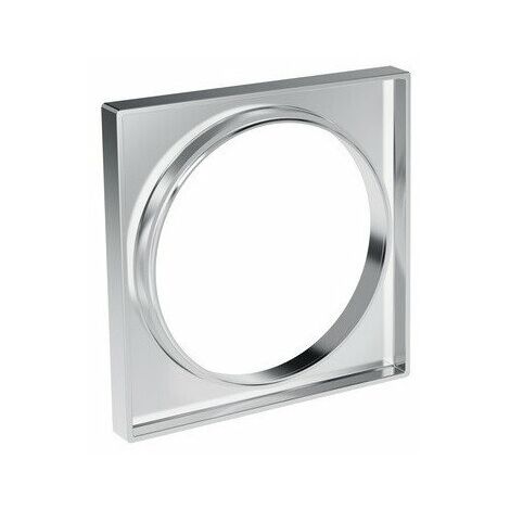 Prolunga rosone 15 mm, quadrata, per Bluebox DURAVIT