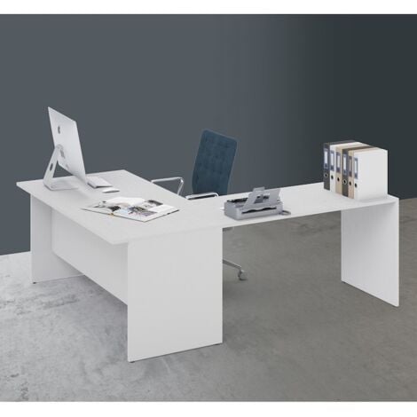 PIDEMA Prolunga scrivania 120 x 60 bianco