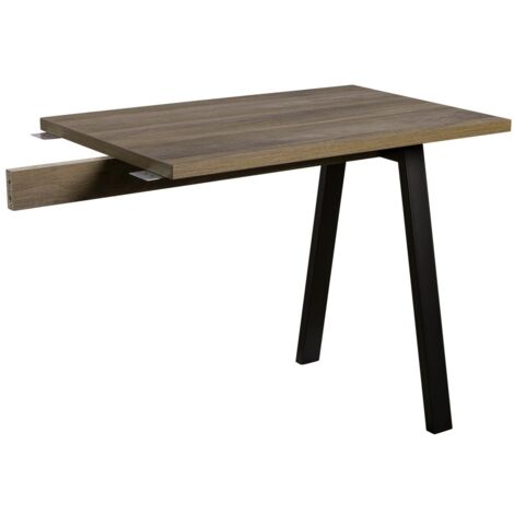 PROLUNGA SCRIVANIA DAVINCI 90X60XH75CM NOCE BRERA