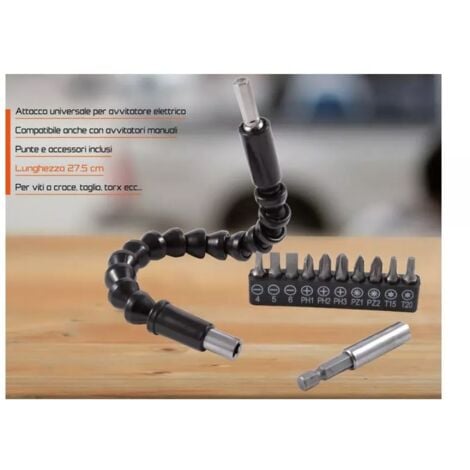 CFADDA prolunga snodabile per avvitatore euromarketing "flexy driver" 180°