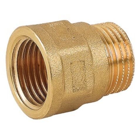 PROLUNGA STAMPATA MF IN OTTONE GIALLO 1/2" x 20