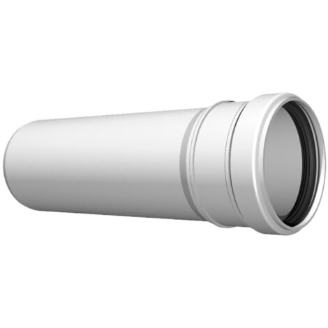 Prolunga T-PP - ø 80 mm - L. 500 mm con guarnizione in EPDM - per caldaie a condensazione e scarico vapori di cottura 00000051281