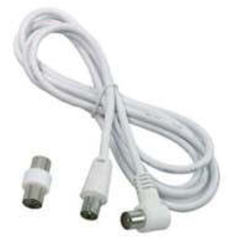 Prolunga Tv Con Cavo Coax Mt.3 Universale