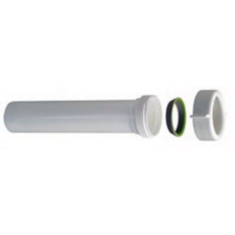 PROLUNGA UNIVERSALE COMPLETA BIANCA DM. 40 1&quot1/2 x 230 mm.