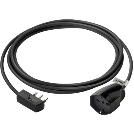 prolunga universale nera 3 metri 3g1 spa17 - vimar.