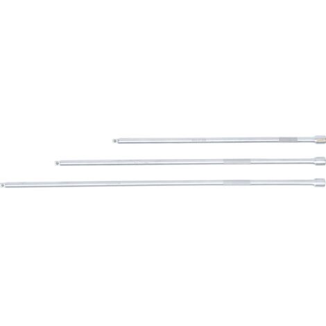 PROLUNGHE BGS TECHNIC CROMO VANADIO EXTRA LUNGHE 1/4