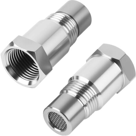 Prolunghe per sonda lambda, distanziali per sonda lambda per sistemi di scarico, adattatori metallici per sonde lambda