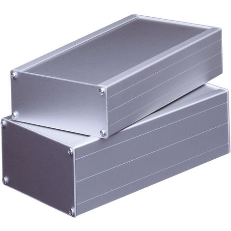 Proma  131 020 Universal-Gehäuse 168 x 103 x 42  Aluminium   1 St.
