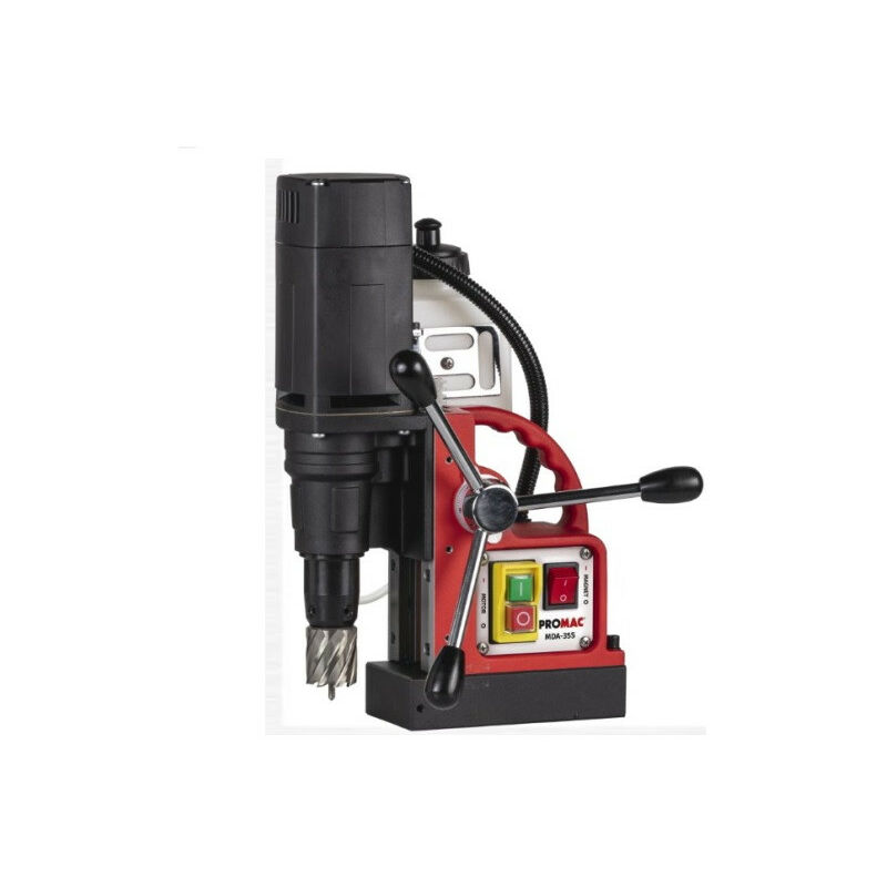 Promac - Perceuse magnétique 230V 0,9 kW 9800 n - MDA-35S