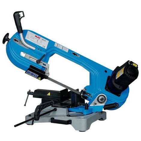 Promac – Scie à ruban manuelle 230V 1,65kW – Capacité de coupe 170 mm – Vitesse 30-80 m/min – 351V
