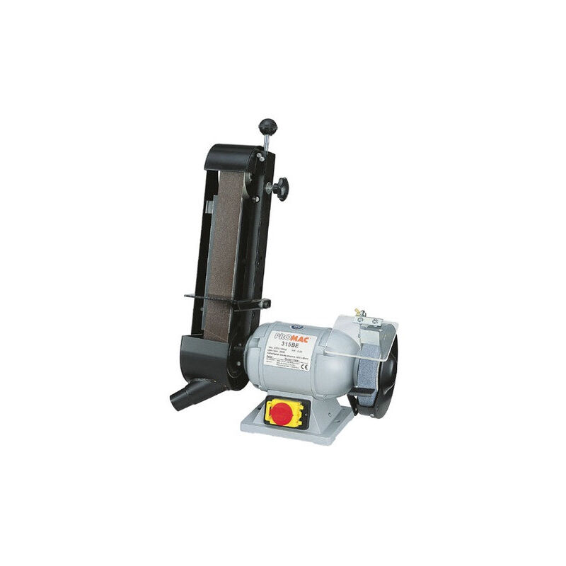 Promac - Smerigliatrice a nastro 0,3kW 230V 50x1000mm - 315BE1