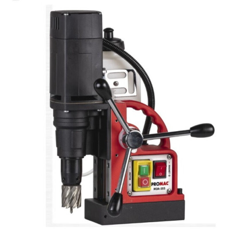 

Promac - Taladro magnético 230V 0,9 kW 9800 N - MDA-35S