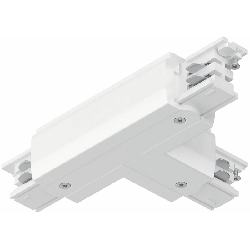 Image of PROMAIL3 T-Connector a destra max. 3.680W 230 v Metallo bianco, plastica