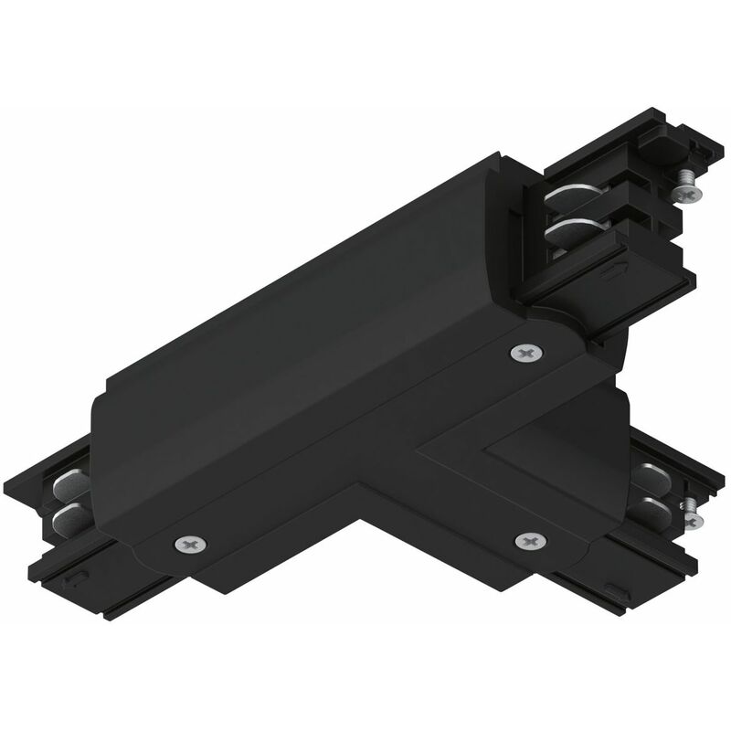Image of PROMAIL3 T-Connector a destra max. 3.680W 230V metallo nero, plastica