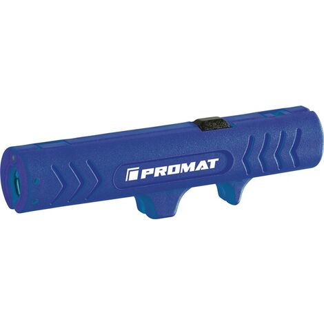 PROMAT Abmantelungswerkzeug Gesamtlänge 124 mm Arbeitsbereich D. 8,0 - 13,0 mm